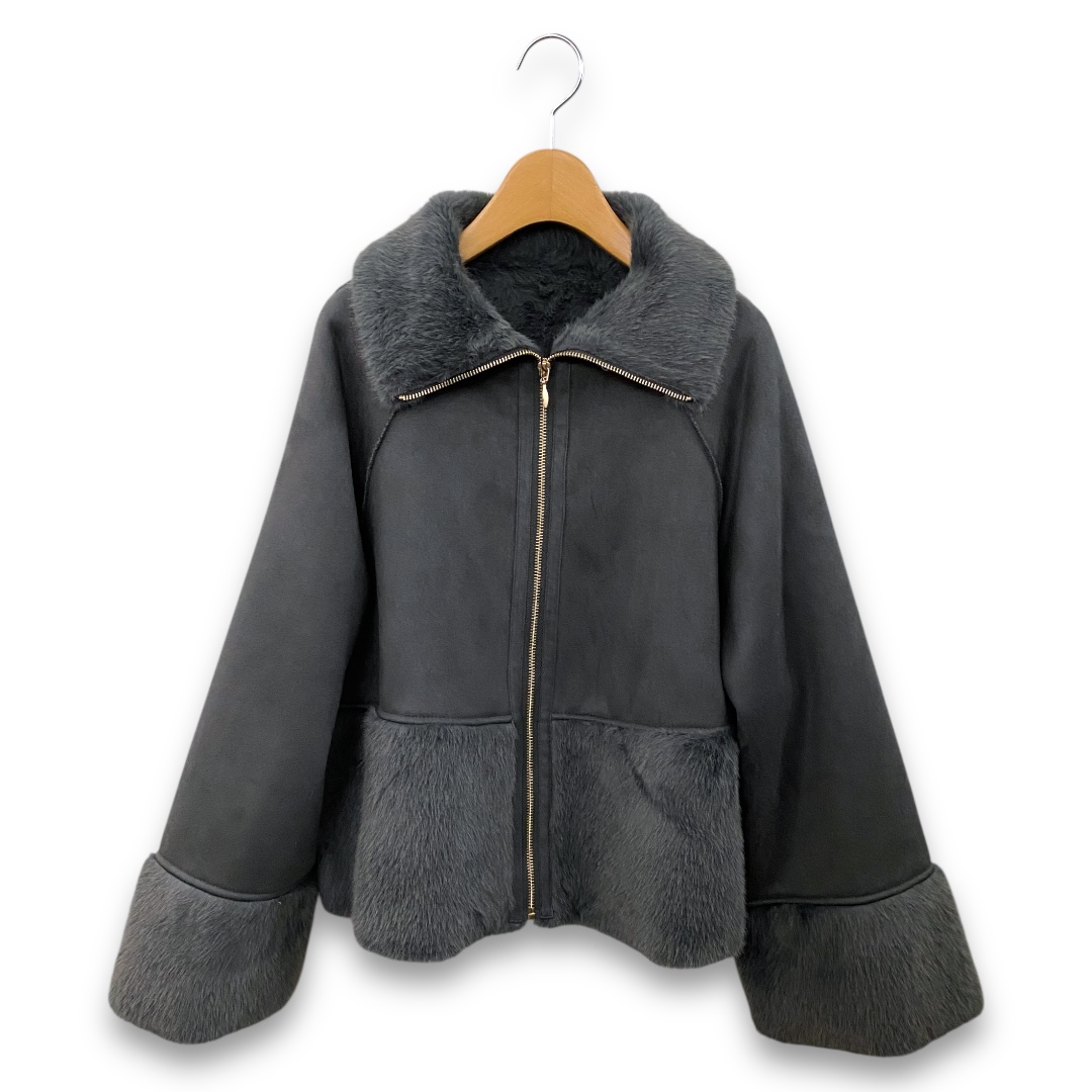 Sia la luce（シアラルーチェ）エコムートン　ブラック